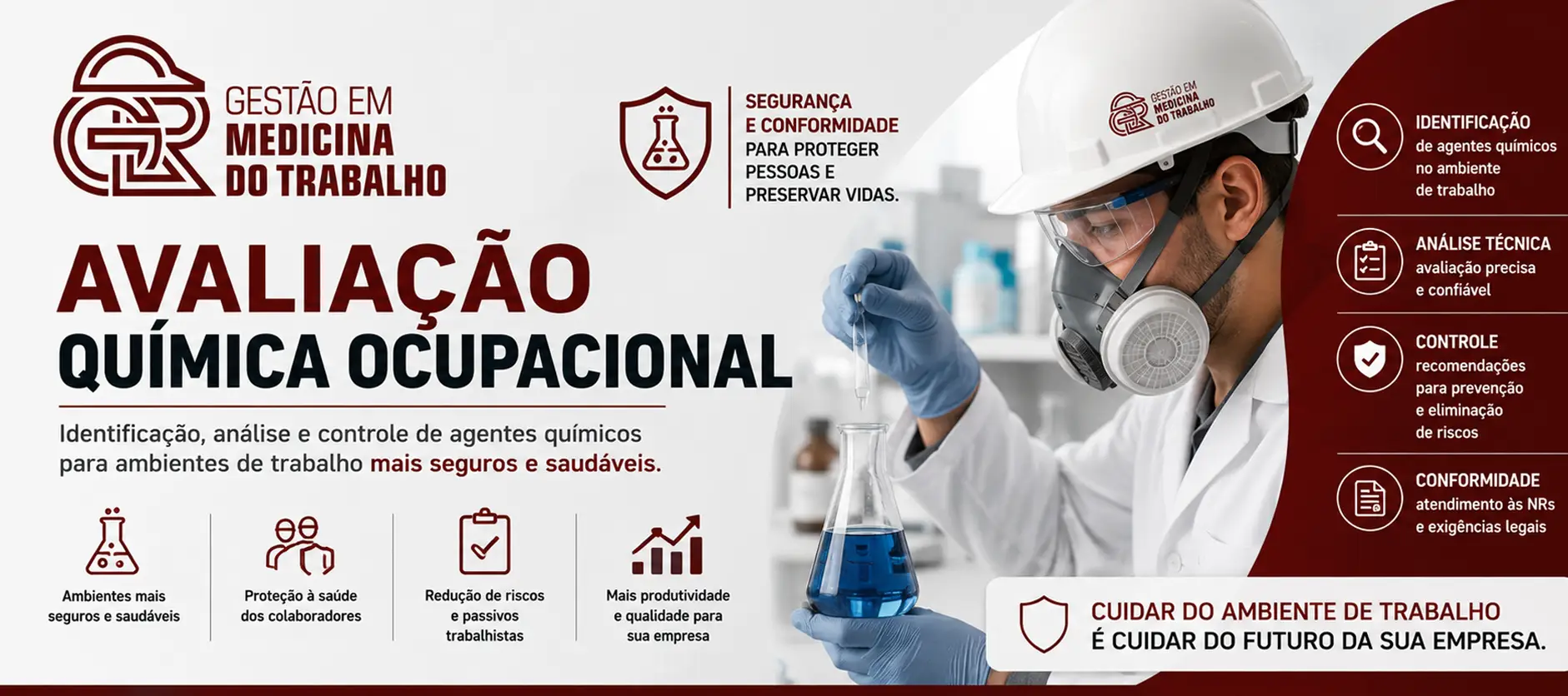 Avaliação Química Ocupacional em Manaus CE