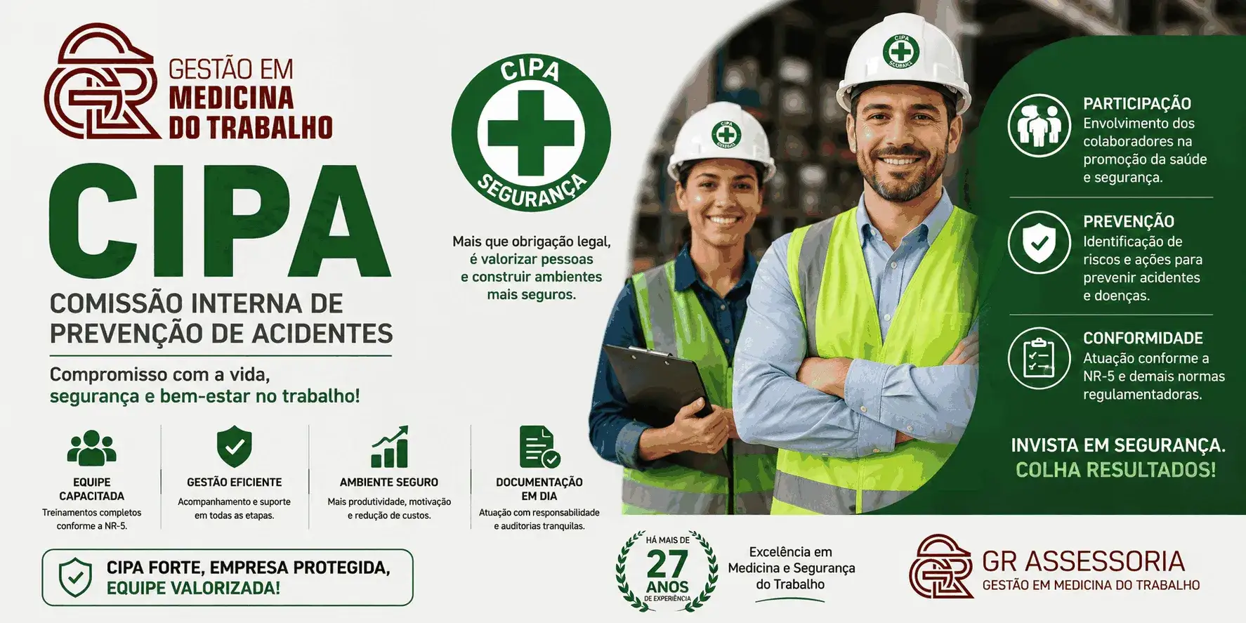 CIPA em Fortaleza CE – Comissão Interna de Prevenção de Acidentes