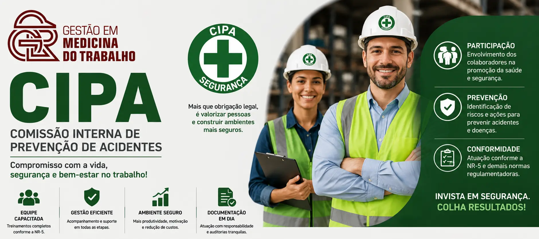 CIPA em Manaus CE – Comissão Interna de Prevenção de Acidentes