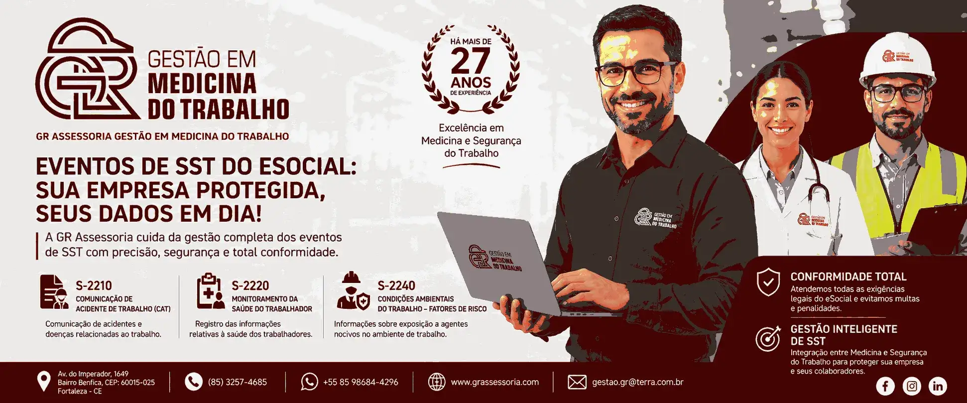 Eventos de SST em Fortaleza CE – Saúde e Segurança do Trabalho