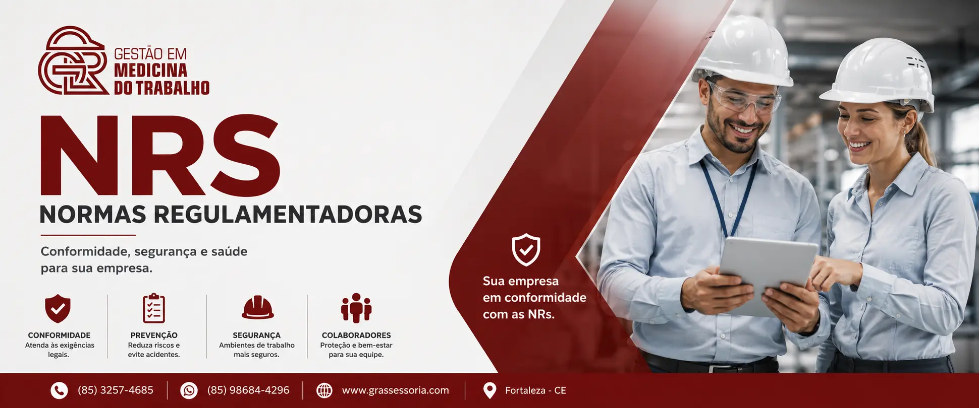 Normas Regulamentadoras (NRs) em Manaus - GR Assessoria