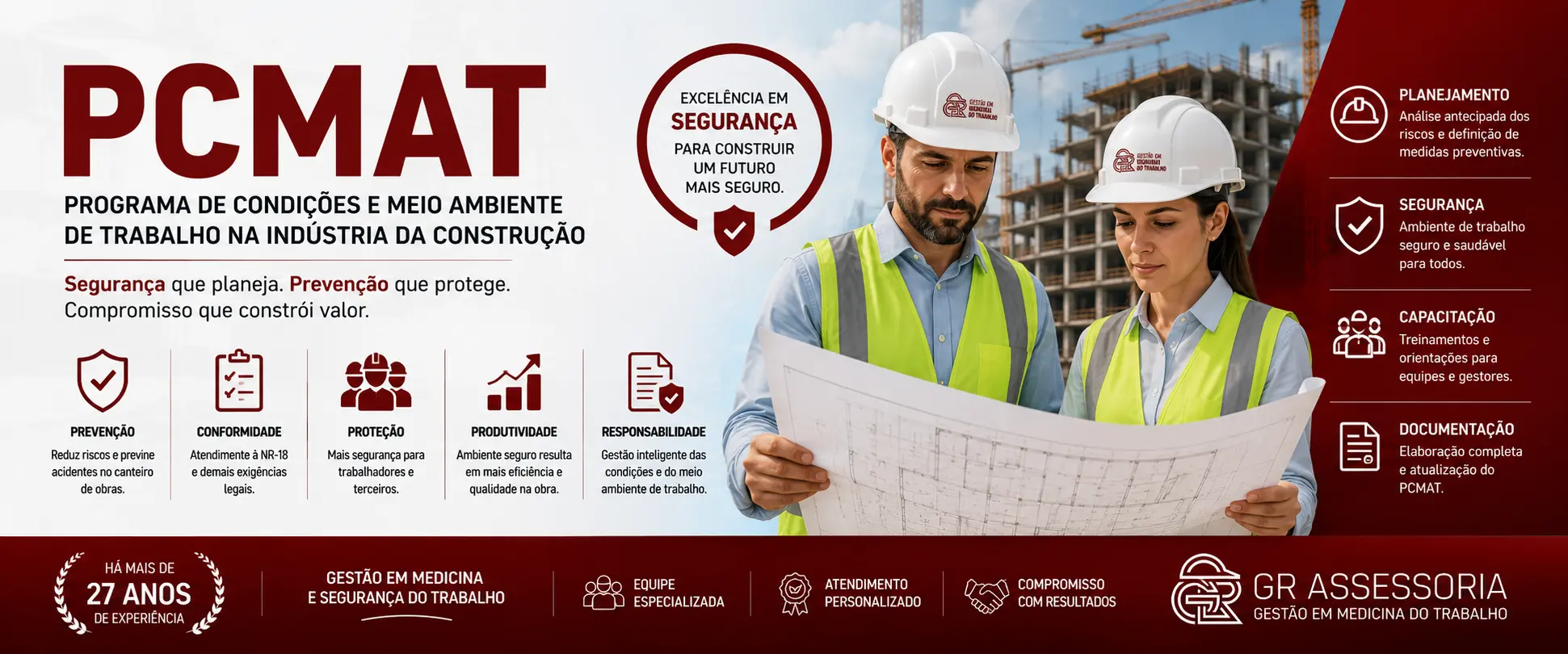 PCMAT em Manaus - Programa de Condições e Meio Ambiente de Trabalho