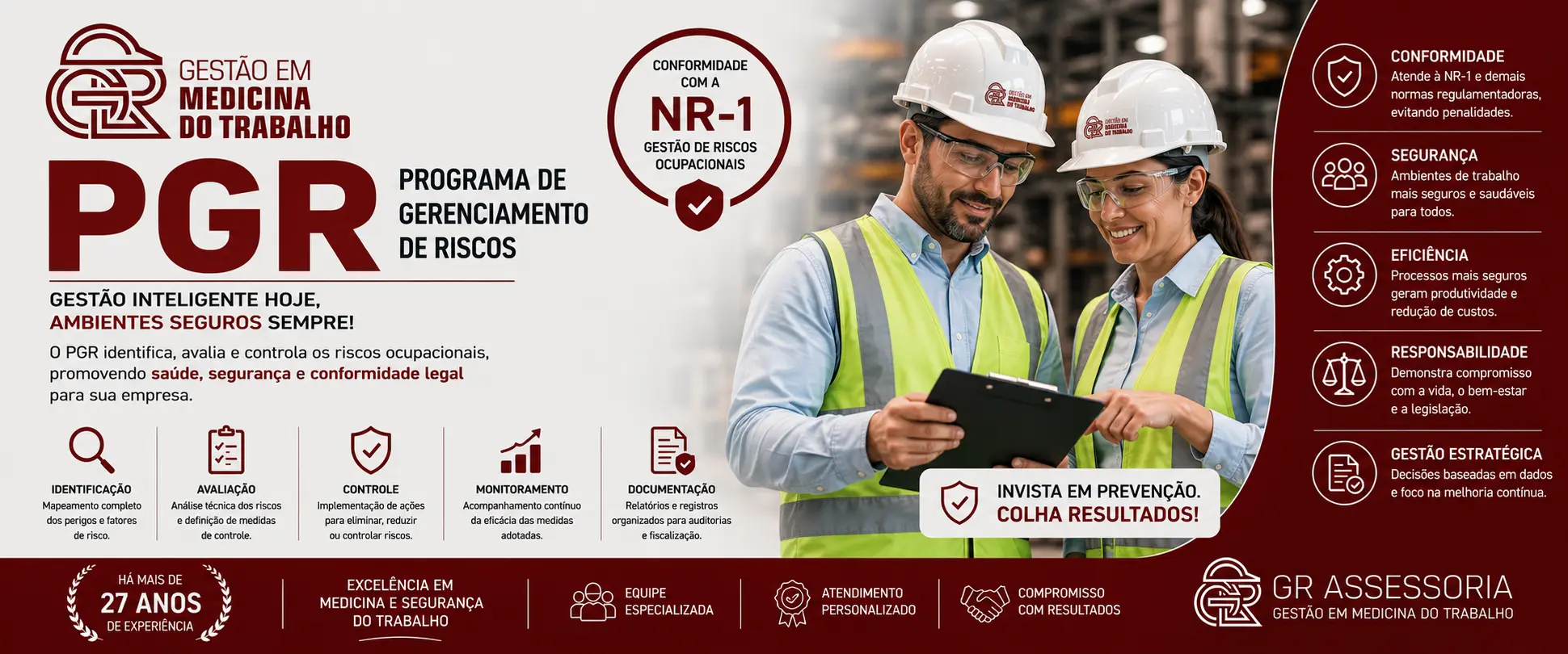 PGR em Manaus - Programa de Gerenciamento de Riscos