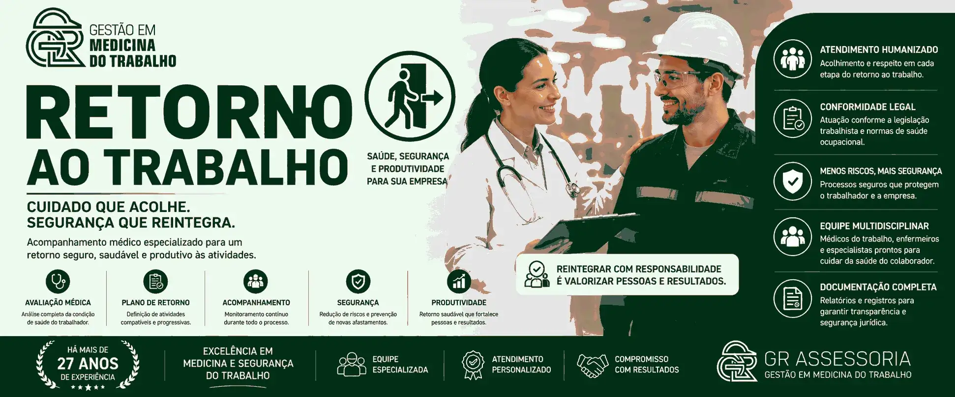 Retorno ao trabalho em Fortaleza - avaliação de saúde ocupacional