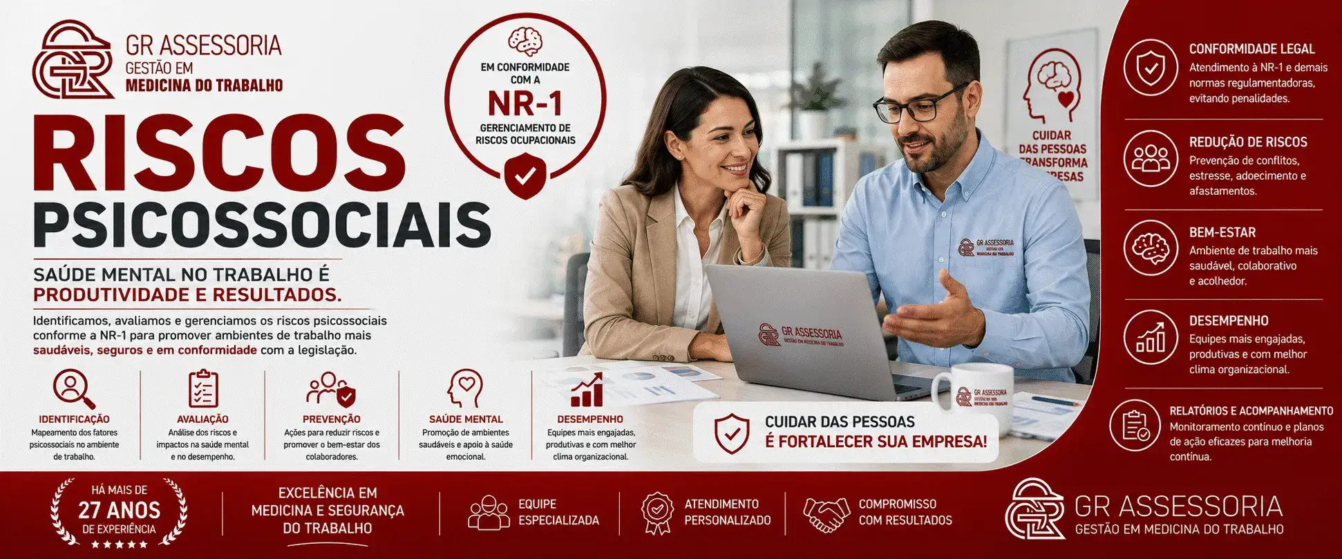 Riscos psicossociais em Fortaleza - avaliação e gestão no trabalho